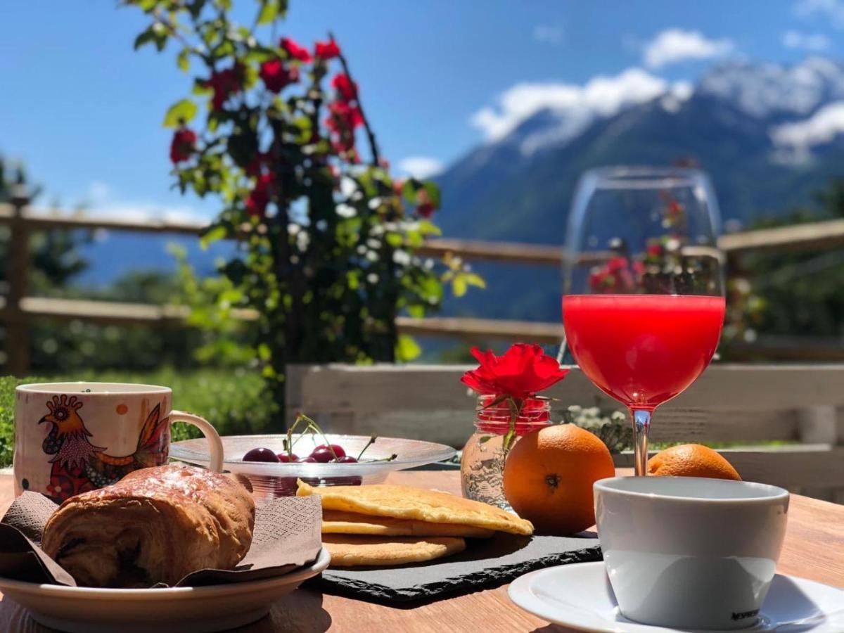 Hirondelle Locanda Aosta Kültér fotó